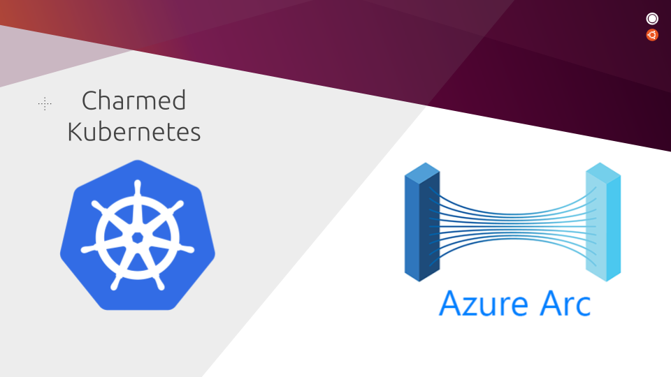 Kubernetes GitOps with Azure Arc and Charmed Kubernetes